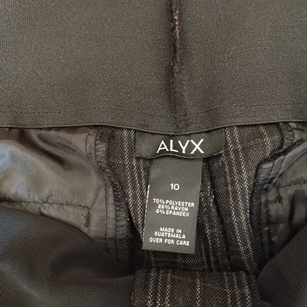 Alyx casual dress pants Size 10